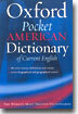 The Oxford Pocket American Dictionary of Current English