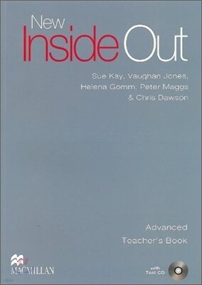New Inside Out Advanced : Teacher's Book