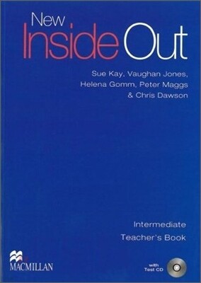New Inside Out Intermediate : Teacher's Book