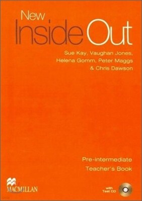 New Inside Out Pre-Intermediate : Teacher's Book