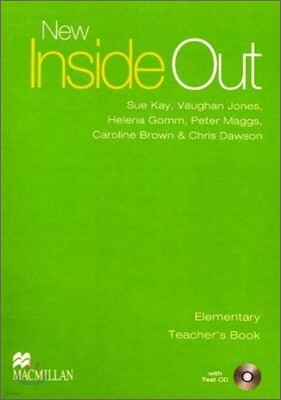 New Inside Out Elementary : Teacher's Book