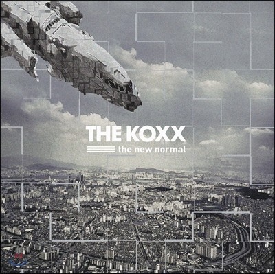 칵스 (The KOXX) - 2집 the new normal [LP]