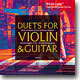 Duets For Violin & Guitar : HuggettㆍSavino