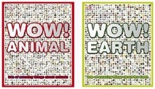 Wow 신간 2종 Set : Wow! Animal / Wow! Earth