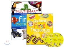 제이와이 초등(저학년) 사전 2종 : Multismart First Dictionary + Oxford First Thesaurus