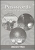 Passwords Science Vocabulary Book H : Answer Key