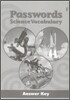Passwords Science Vocabulary Book F : Answer Key