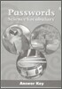 Passwords Science Vocabulary Book A : Answer Key