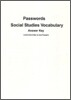 Passwords Social Studies Vocabulary United States History : Civil War to the Present : Answer Key