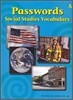 Passwords Social Studies Vocabulary Book A