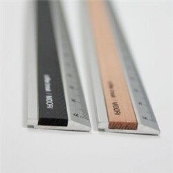 Coffee Break Ruler (Black,Brown)