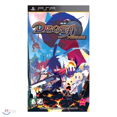 [PSP] 디스가이아 포터블(Disgaea Portable) 한글판