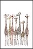 Sketchbook: Giraffes 6x9 - Blank Journal with No Lines - Journal Notebook with Unlined Pages for Drawing and Writing on Blank Pape