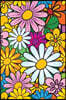 Lizzie Timewarp Notebook (flowers)