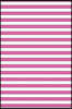 Lizzie Timewarp Notebook (pink and white striped)