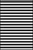 Lizzie Timewarp Notebook (black and white striped)