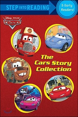 Disney Pixar Cars Five Fast Tales