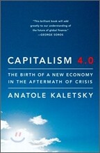 Capitalism 4.0: The Birth of a New Economy in the Aftermath of Crisis