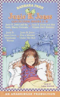 Junie B. Jones Collection (#5-8) : Audio Cassette