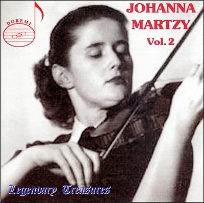 Johanna Martzy 요한나 마르치 2집 - 베토벤: 바이올린 협주곡 / 모차르트: 소나타 K.454