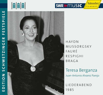 테레사 베르간자: 가곡의 밤 (Teresa Berganza: An Evening Of Song 1985)