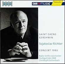 Sviatoslav Richter 생상스 / 거슈윈: 피아노 협주곡 (Concert 1993 - Saint-saens & Gershwin) 스비아토슬라프 리히테르