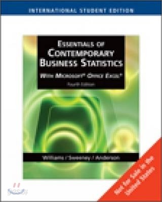 Essentials of Contemporary Business Statistics, 4/E