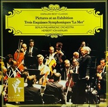 [중고] Herbert Von Karajan / Mussorgsky : Pictures at an Exhibition (omcs1055)
