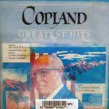 Leonard Bernstein, Aaron Copland - Copland&#39;s Greatest Hits (미개봉/cck7513)