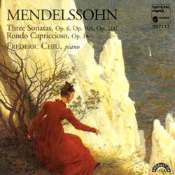 Mendelssohn : Piano Sonata : Frederic Chiu