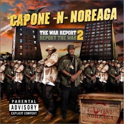 Capone-N-Noreaga - The War Report 2: Before The War