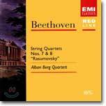 Beethoven : String Quartet No.7 & 8 'Rasumovsky' : Alban Berg Quartett