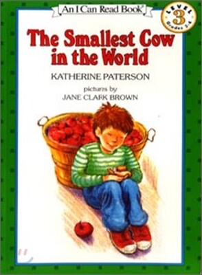 [I Can Read] Level 3-09 : The Smallest Cow in the World (Book & CD)