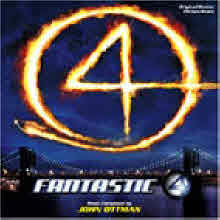 O.S.T. (Jon Ottman) - Fantastic Four [Original Score] (수입/미개봉)