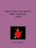 Monad and Other Essays Upon the Higher Consciousness