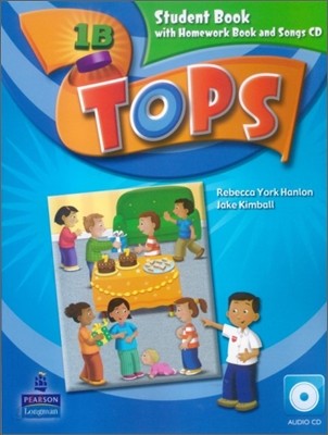 TOPS Student Book 1B with CD