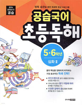 공습국어 초등독해 5·6학년 심화 2