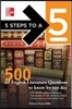 5 Steps to a 5 500 AP English Literature Questions to Know by Test Day