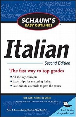 Schaum&#39;s Easy Outlines: Italian