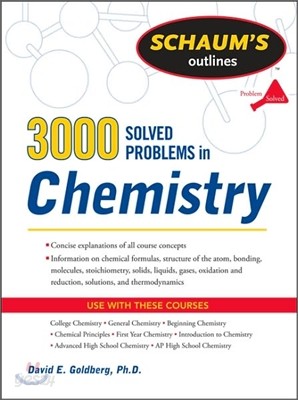 3,000 Solved Problems in Chemistry