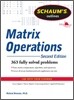 Schaum's Outline of Matrix Operations