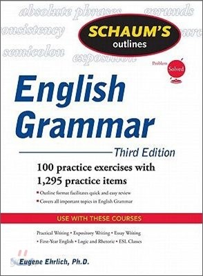 Schaum&#39;s Outline of English Grammar