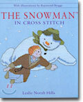 The Snowman In Cross Stitch