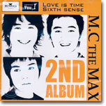 M.C The Max (엠씨 더 맥스) 2집 - 그대는 눈물겹다