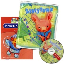 [Story Town] Grade 1.1 - Spring Forward Set (Student Book + Workbook + CD)