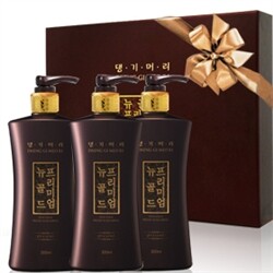댕기머리 뉴골드 프리미엄 샴푸 300ml*3개 세트