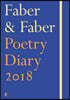 Faber & Faber Poetry Diary 2018