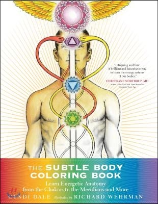 The Subtle Body Coloring Book: Learn Energetic Anatomy--From the Chakras to the Meridians and More