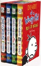 Diary of a Wimpy Kid #1-4 Box Set