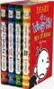Diary of a Wimpy Kid #1-4 Box Set